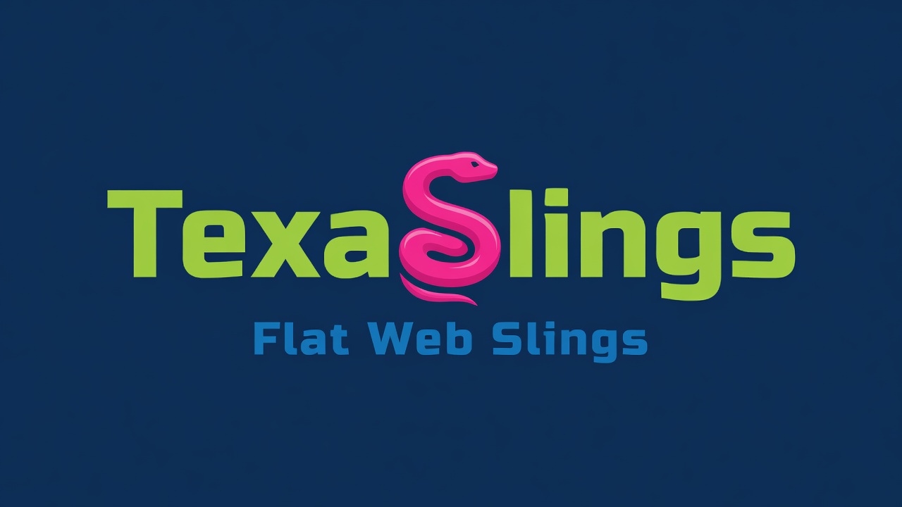 TexaSlings - Flat Web Slings